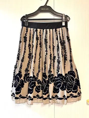 파스텔맘 허리 전체 밴딩 베이지/블랙