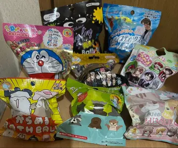 버블 바 8종 세트