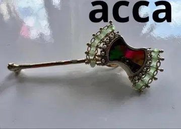 acca 쿠바 카니발 핑 헤어핀 새상품급 익명 배송