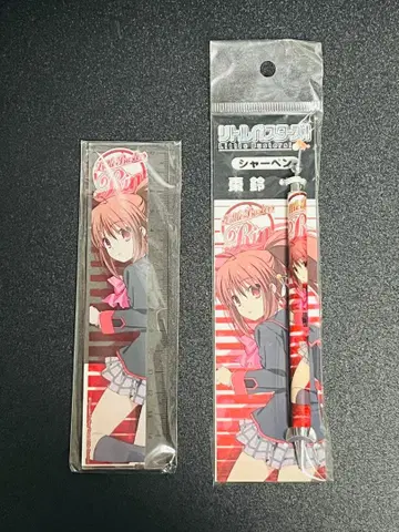 리틀 버스터즈! 샤프 펜슬과 눈금자 세트