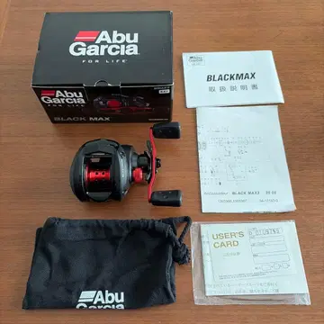 Abu Garcia BLACK MAX BMAX3 베이트릴