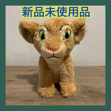 [ 미사용 새상품 ] 타카라토미아츠 라이온킹 나라 봉제 인형 SS