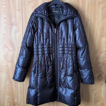 새상품급 에스파스 데 카르마 롱 다운 코트