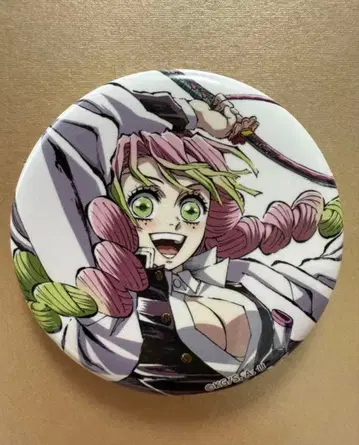 귀멸의 칼날 캔뱃지 칸로지 미츠리