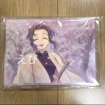 귀멸의 칼날 무한성편 장면 그대로 아크릴 스탠드 코쵸우 시노부