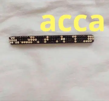acca 아카 브리지트 롱 머리핀 브라운 계열