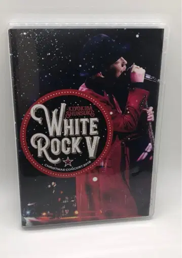 키요키바 슌스케 'WHITE ROCK V' 화이트 락 2018 DVD