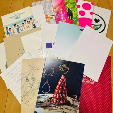 NEWS 마스다 타카히사 콘서트 무대 팜플렛 묶음 판매