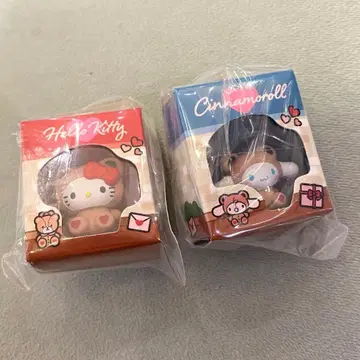 산리오 미니어처 패키지 컬렉션 헬로키티 시나몬