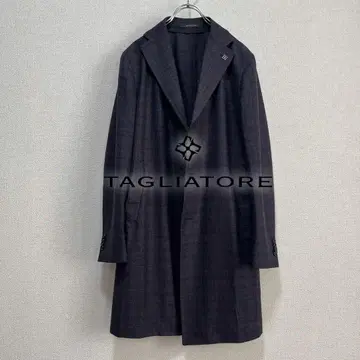[ 새상품급 ] TAGLIATORE Super 110'S 울 체스터 코트