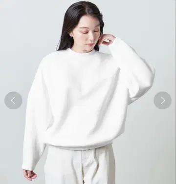 MARW UNITED ARROWS 크루넥 종이상자 풀오버