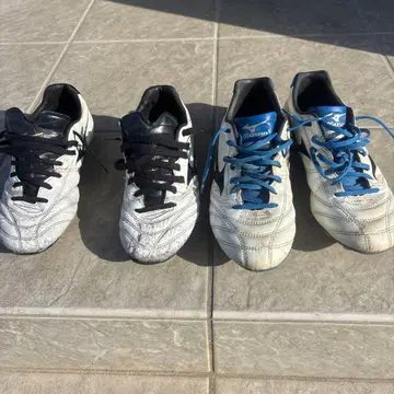 미즈노 스파이크 2족 세트 24.5 25 모나르시다 재팬