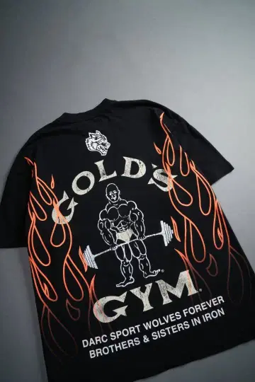 달크 스포츠 골드짐 T셔츠 M
