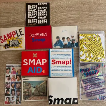 SMAP 앨범 CD 등