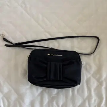 JILLbyJILLSTUART 리본 미니백 블랙