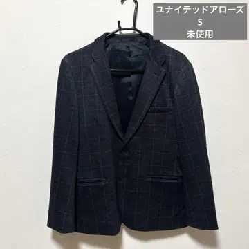 유나이티드 애로우즈 테일러드 자켓 네이비