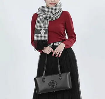 택 포함 새상품 MARYQUANT 데이지 머플러 스톨 숄