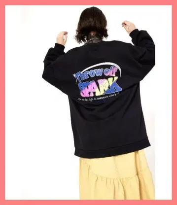 로데오 크라운 와이드 보울 새상품 5990엔 메탈 로고 속기모 롱 맨투맨