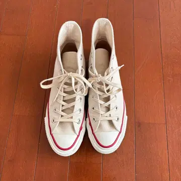 새상품급! 컨버스 올스타 J 일본제 내추럴 24.5cm