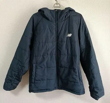 [ New Balance ] 네이비 M 다운 파카 뉴발란스