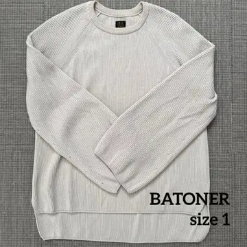 BATONER 바토너 니트 size01