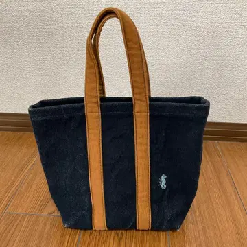 덕 토트백 인디고 4.5L