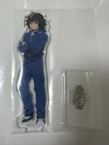 귀멸의 칼날 키메츠 학원 아크릴 스탠드 토미오카 기유