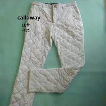 callaway 퀼팅 팬츠 LL 사이즈