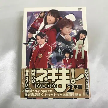 마법선생 네기마! DVD-BOX 2