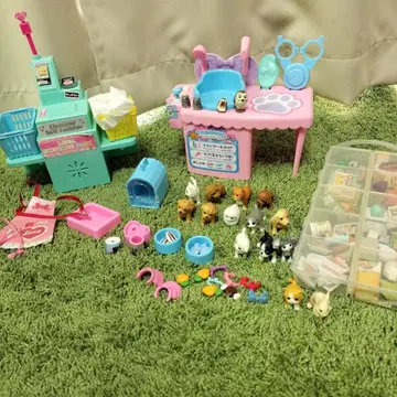 리카짱 묶음 판매 계산대 반려동물 식재료 동물 트리밍