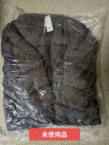 유니클로 +J 질 샌더 라이트 다운 볼륨 후드티 새상품