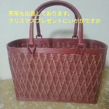 에코 크라프트 바스켓백