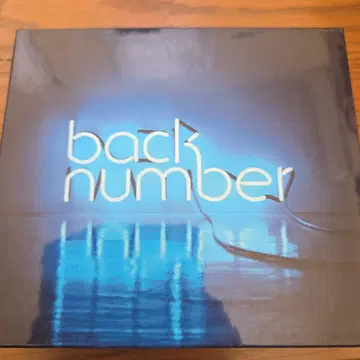 앙코르 back number CD