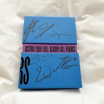 ASTRO All Yours 앨범 사인 포함
