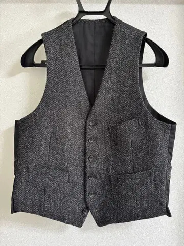 베스트 지레 트위드 해리스 블랙 계열