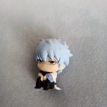 은혼 기다림 사카타 긴토키 가샤폰 앞에서 계속 대기하고 있었습니다