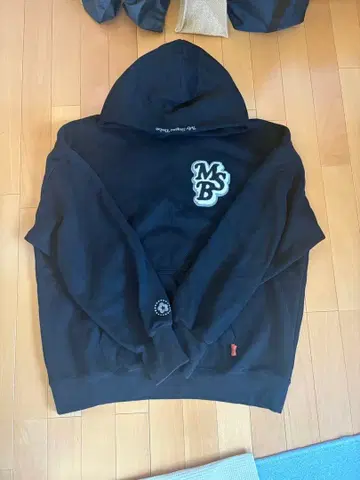 MSB My suger babe 블랙 후드티