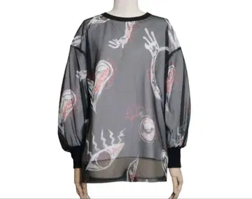 얀체온텐바르 J_O 오리지널 튤 티셔츠