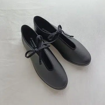 [ 미사용 24cm ] MOONSTAR 발레 슈즈 라이트 프리무 블랙