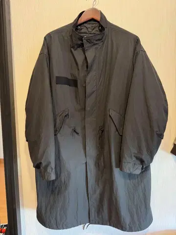 FREAK'S STORE 모즈 코트 라이너 포함 블랙 M-65