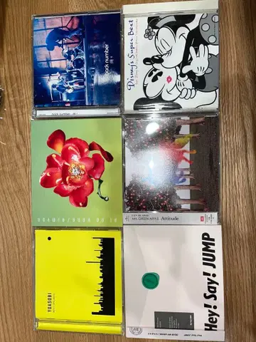 결혼식 피로연용 BGM CD 6장 세트