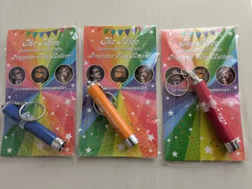 THE ALFEE 프로젝터 키링 풀세트 2025 여름 이벤트