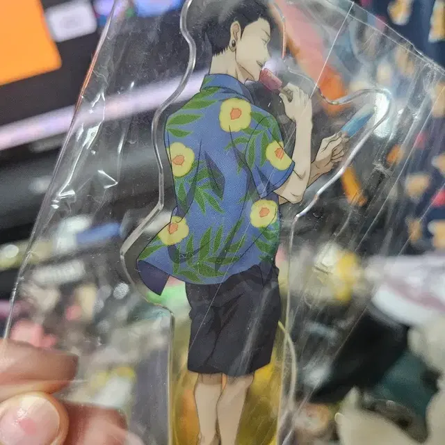 주술회전 게토 스구루 애니메이트 한정 아크릴스탠드+ 덤