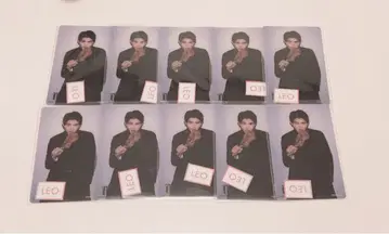 BE:FIRST BMSGFES'24 클리어 카드