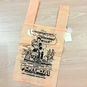 Brigitte Tanaka 디즈니 콜라보 미키 패턴 토트 에코백 새상품