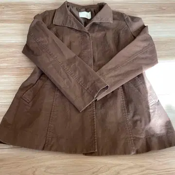 Cara 브라운 플레어 자켓