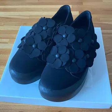 TOKYO BOPPER 블랙 No.878 플라워 슈즈 초레어 공식 상품