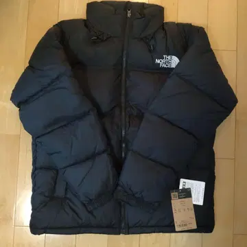 THE NORTH FACE 블랙 다운 자켓