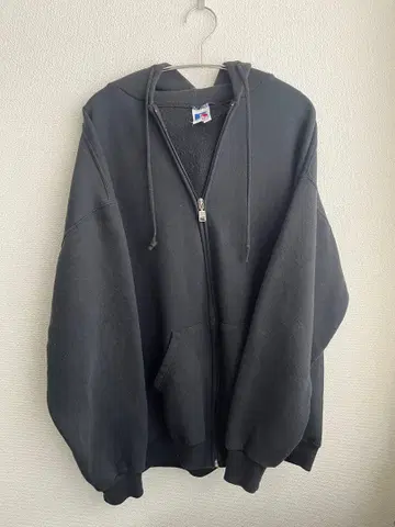 90s RUSSELL ATHLETIC ZIP PARKA