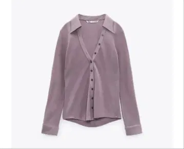 ZARA 니트 블라우스 상의